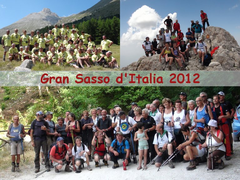 Gran Sasso 2012