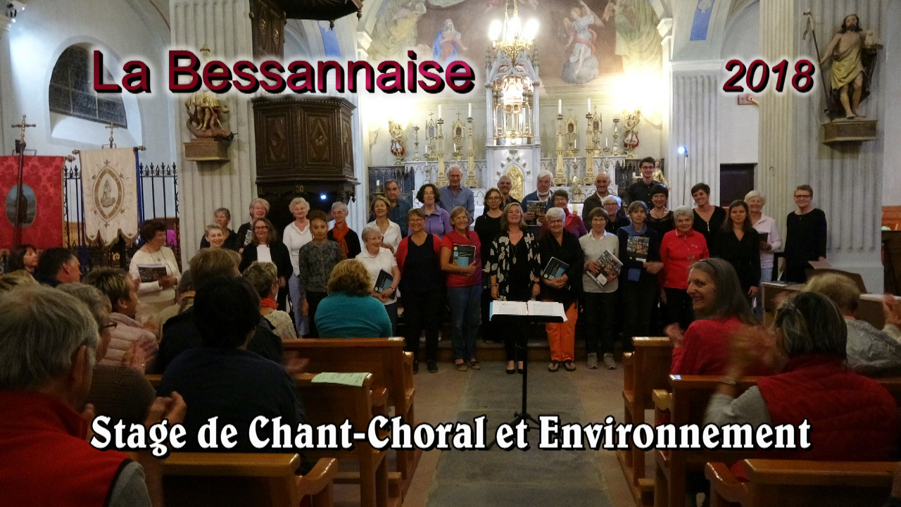 La Bessannaise Chant-Choral 2018