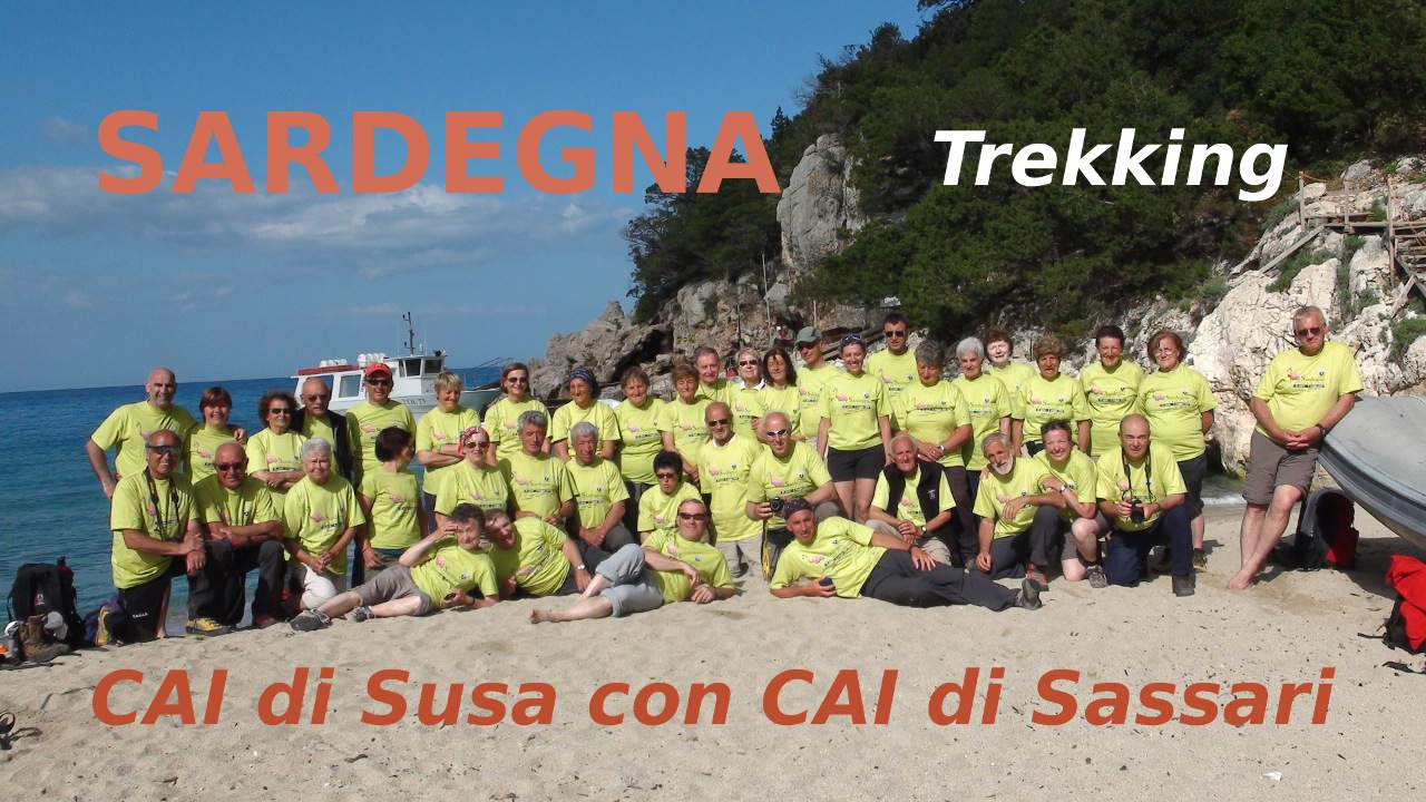 Sardegna 2014 CAI di Susa