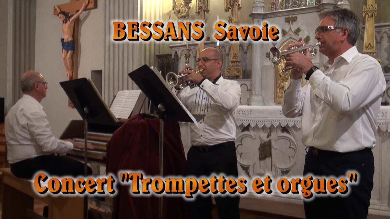Concert Trompettes et orgue Bessans