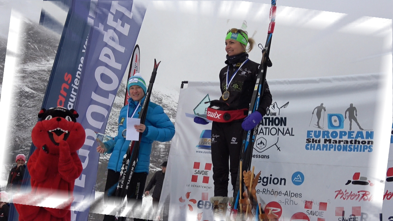 European Ski Marathon Championship 2019 Dames